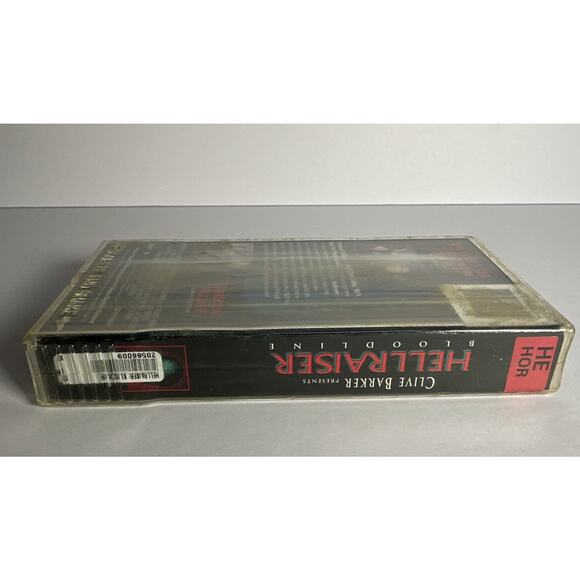 Hellraiser Bloodline Vintage VHS Movie From Hollywood Movie RARE - Picture 6 of 13
